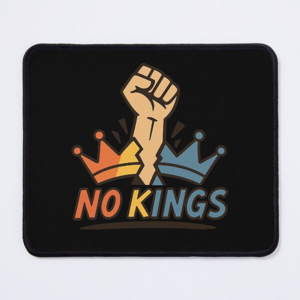 Item preview, No Kings Anti Trump Protest designed and sold by TEEJAMBOREE.