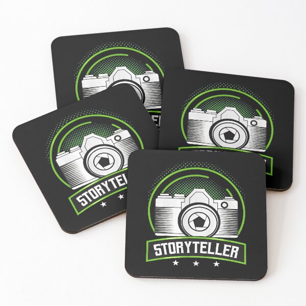 Item preview, Storyteller Camera Graphic Design designed and sold by desortxtorf.