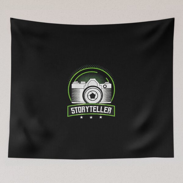 Item preview, Storyteller Camera Graphic Design designed and sold by desortxtorf.