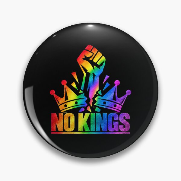 Item preview, No Kings Anti Trump Protest designed and sold by TEEJAMBOREE.