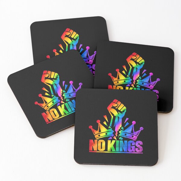 Item preview, No Kings Anti Trump Protest designed and sold by TEEJAMBOREE.
