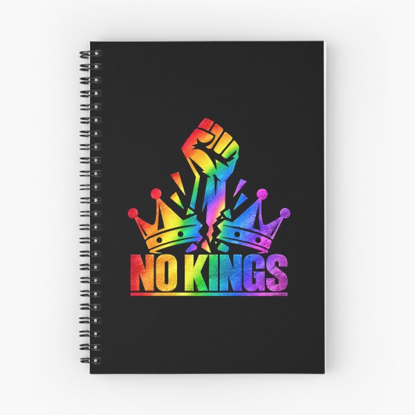 Item preview, No Kings Anti Trump Protest designed and sold by TEEJAMBOREE.