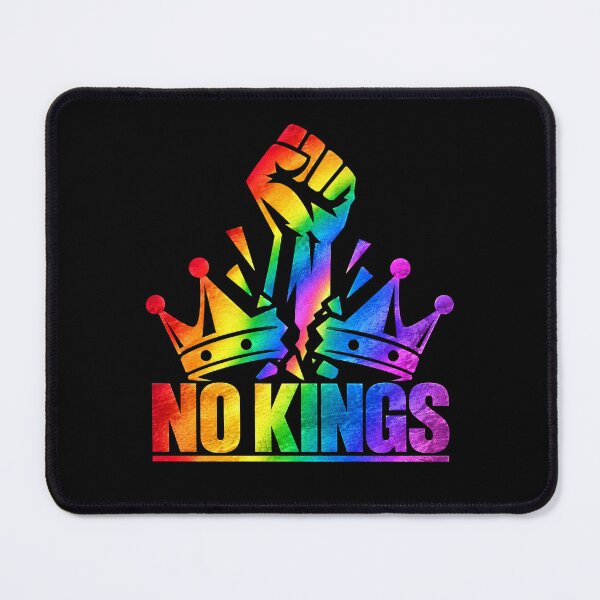Item preview, No Kings Anti Trump Protest designed and sold by TEEJAMBOREE.