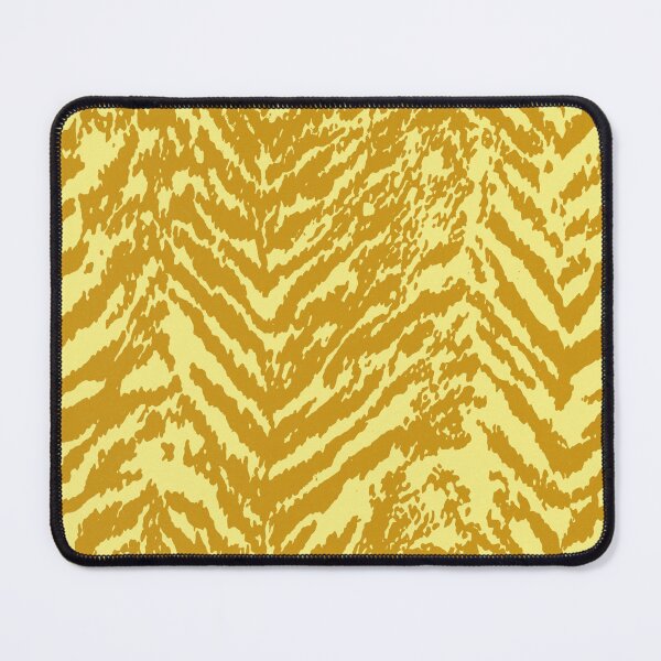 Item preview, Yellow Tiger Stripe Animal Print Pattern designed and sold by trajeado14.