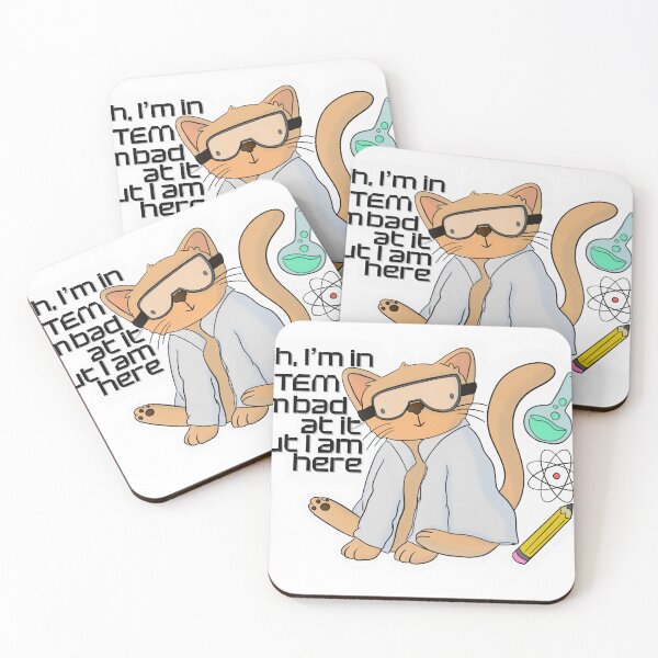 Item preview, Bad at STEM designed and sold by hedgiecapped.