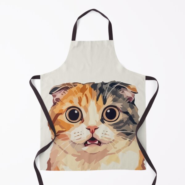 Item preview, Surprised Calico Cat designed and sold by Gkinoki.