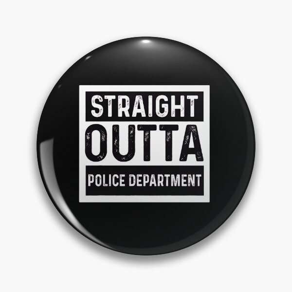 Item preview, Straight Outta Police Department Retro Distressed Graphic designed and sold by pewittktvarner.