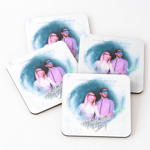 Item preview, Magdalena Bay Pop duo designed and sold by hdbxkbnn.