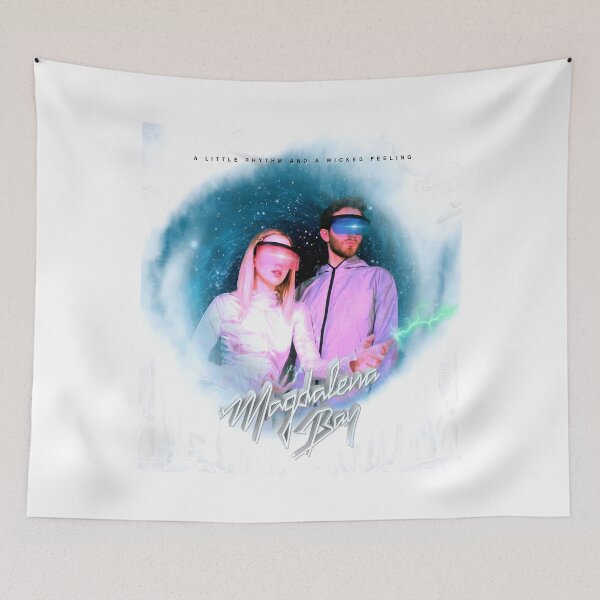 Item preview, Magdalena Bay Pop duo designed and sold by hdbxkbnn.