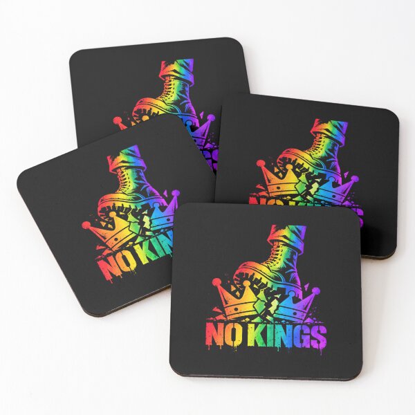 Item preview,  No Kings Anti Trump Protest designed and sold by TEEJAMBOREE.