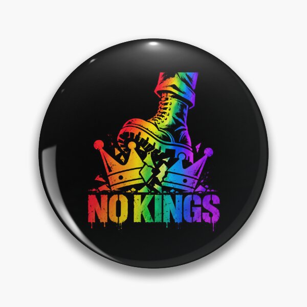 Item preview,  No Kings Anti Trump Protest designed and sold by TEEJAMBOREE.