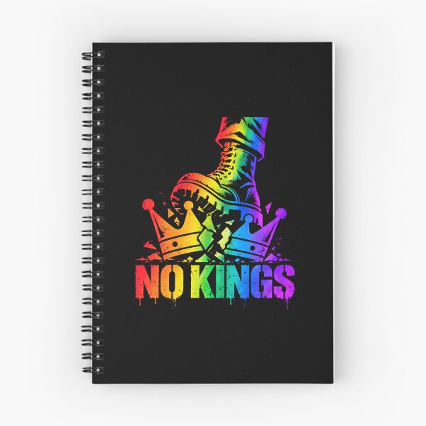 Item preview,  No Kings Anti Trump Protest designed and sold by TEEJAMBOREE.