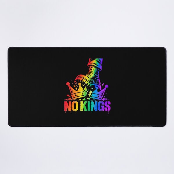Item preview,  No Kings Anti Trump Protest designed and sold by TEEJAMBOREE.