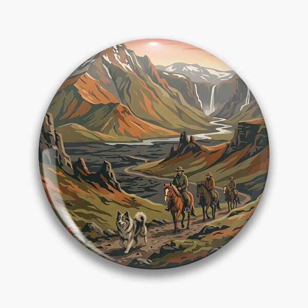 Item preview, Icelandic Sheepdog Trail Guide designed and sold by PictoVibe.