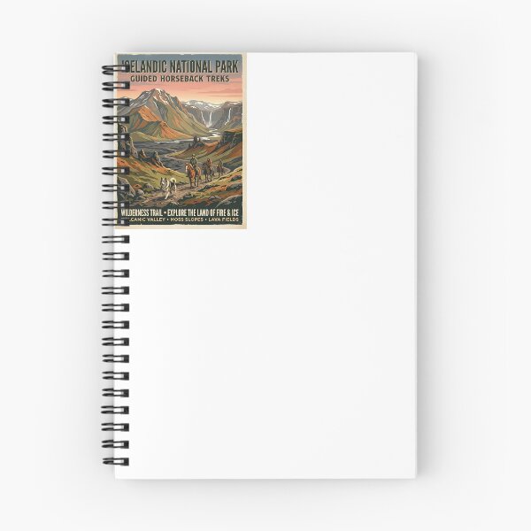 Item preview, Icelandic Sheepdog Trail Guide designed and sold by PictoVibe.