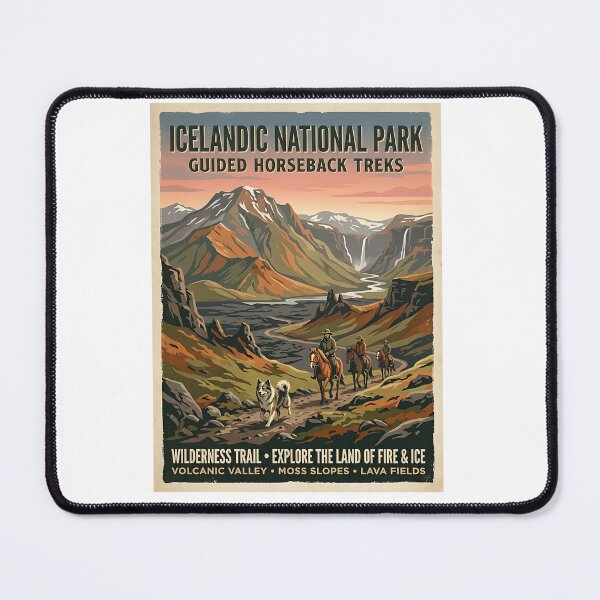 Item preview, Icelandic Sheepdog Trail Guide designed and sold by PictoVibe.