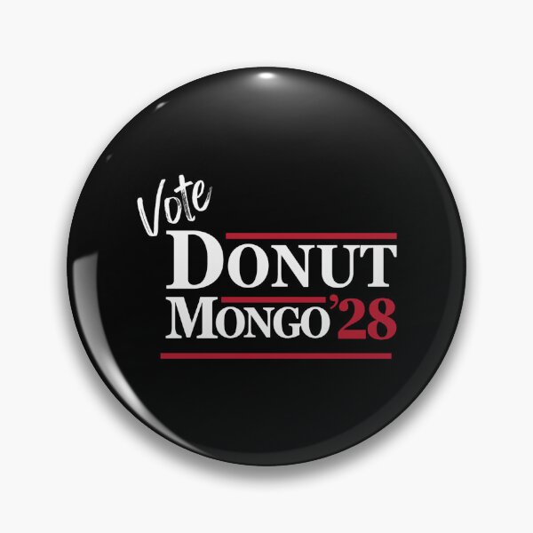 Item preview, vote princess donut and mongo for president 2028 designed and sold by PatriciaAnn12.