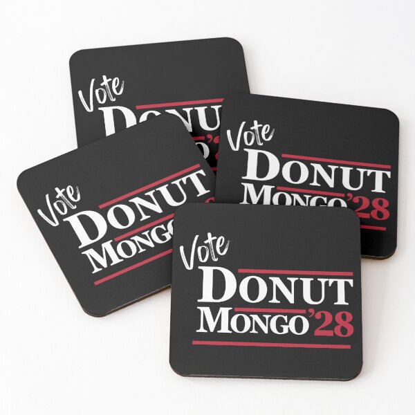 Item preview, vote princess donut and mongo for president 2028 designed and sold by PatriciaAnn12.