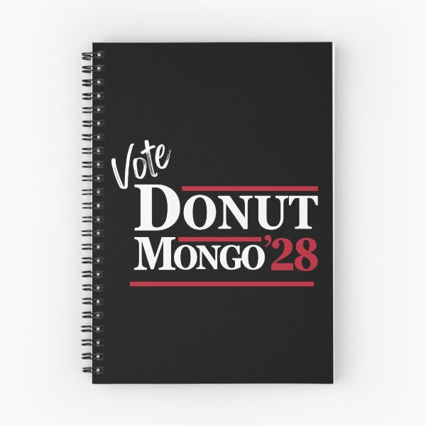 Item preview, vote princess donut and mongo for president 2028 designed and sold by PatriciaAnn12.