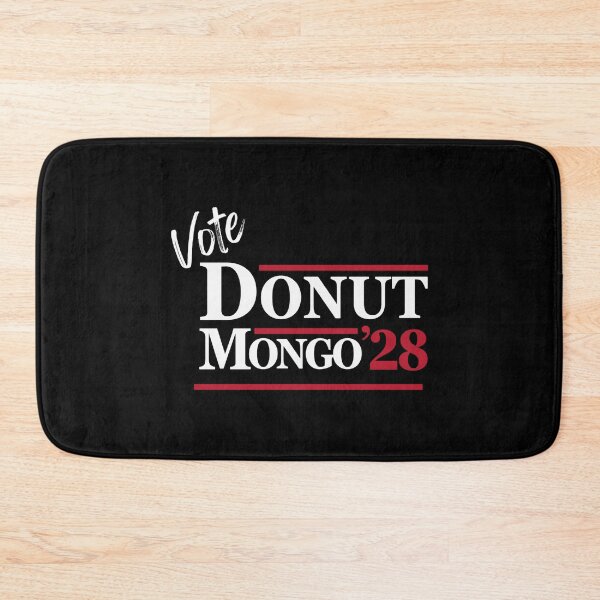 Item preview, vote princess donut and mongo for president 2028 designed and sold by PatriciaAnn12.