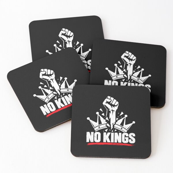 Item preview, No Kings Anti Trump Protest designed and sold by TEEJAMBOREE.