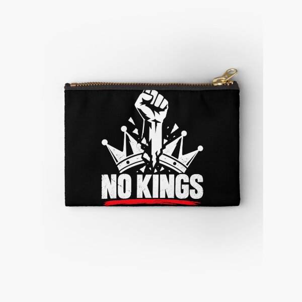Item preview, No Kings Anti Trump Protest designed and sold by TEEJAMBOREE.