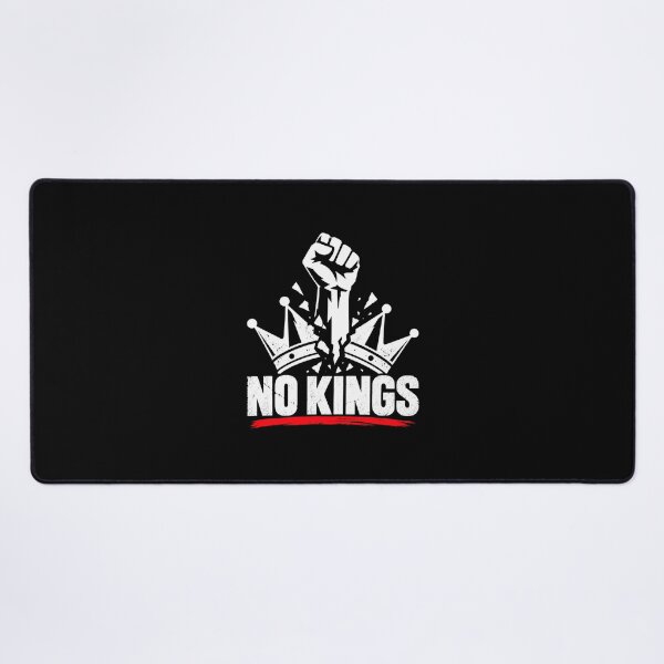Item preview, No Kings Anti Trump Protest designed and sold by TEEJAMBOREE.
