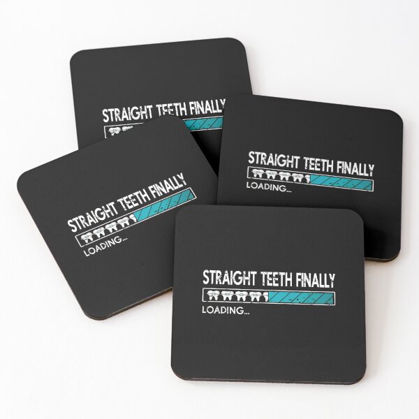 Item preview, Straight Teeth Finally Loading Braces Humor designed and sold by seguinxgalcot.
