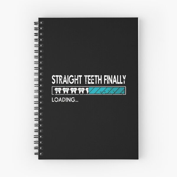 Item preview, Straight Teeth Finally Loading Braces Humor designed and sold by seguinxgalcot.