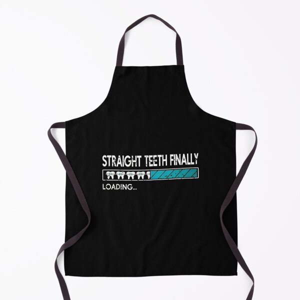 Item preview, Straight Teeth Finally Loading Braces Humor designed and sold by seguinxgalcot.