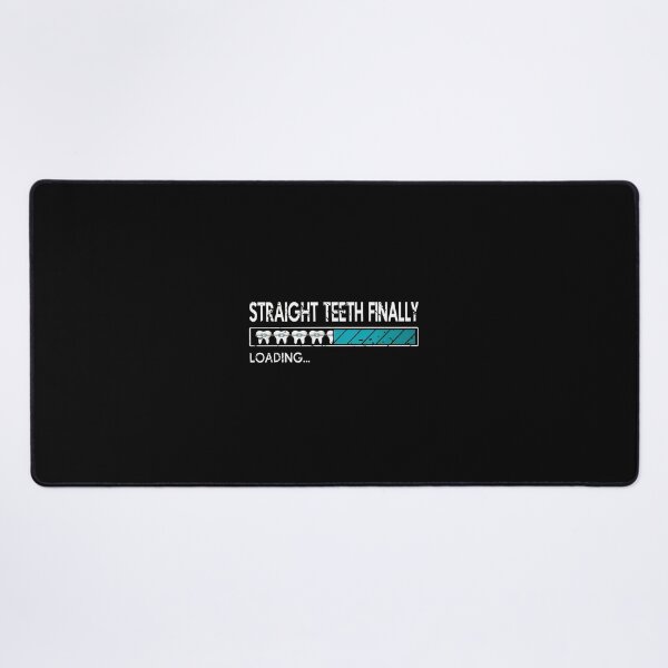 Item preview, Straight Teeth Finally Loading Braces Humor designed and sold by seguinxgalcot.
