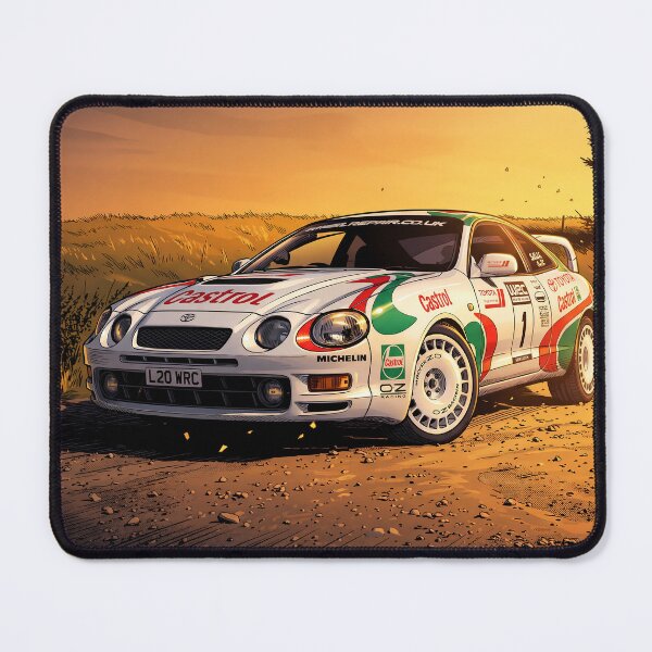 Item preview, Toyota Celica ST205 GT-Four Castrol WRC Rally Art designed and sold by Racing Art Store.