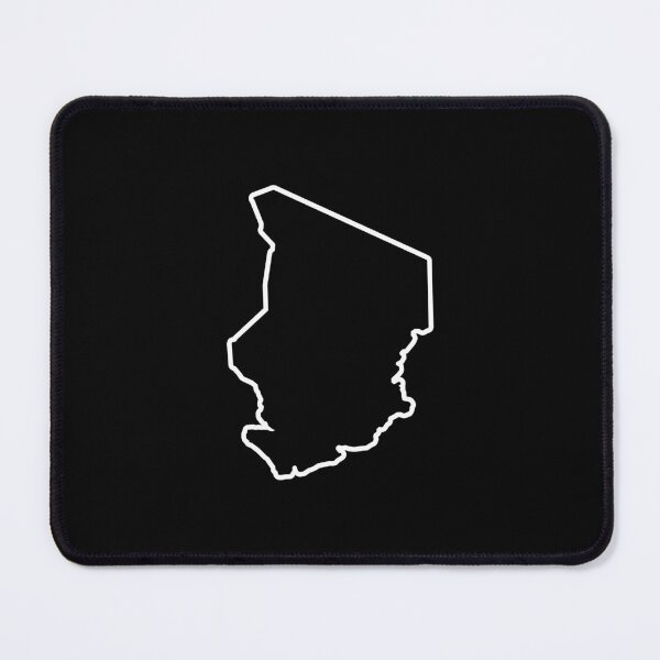 Item preview, Chad Country Outline TD designed and sold by shitpostee.