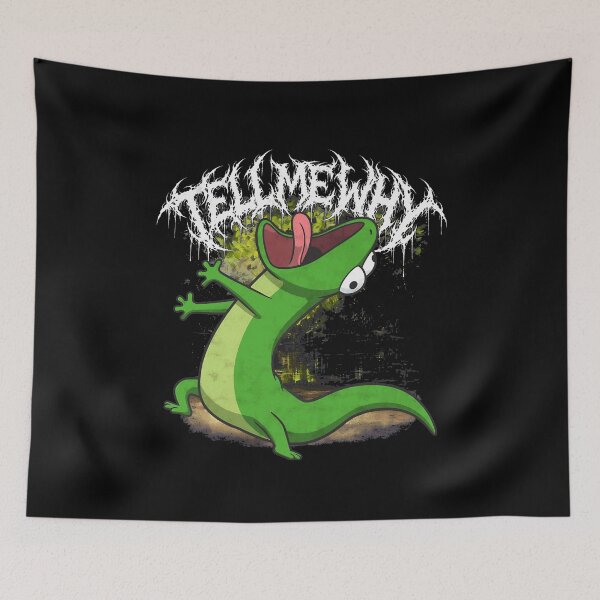Item preview, Funny Gecko Tongue Out Cartoon designed and sold by JonathanL66590.