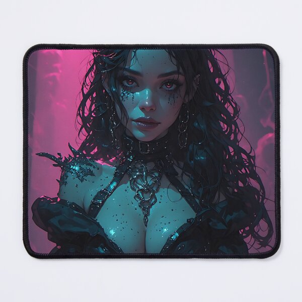 Item preview, Hot Goth Monster Girl Anime Woman Succubus Demon designed and sold by Your New Fixation.