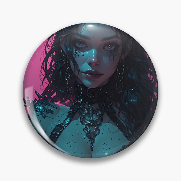 Item preview, Hot Goth Monster Girl Anime Woman Succubus Demon designed and sold by Your New Fixation.