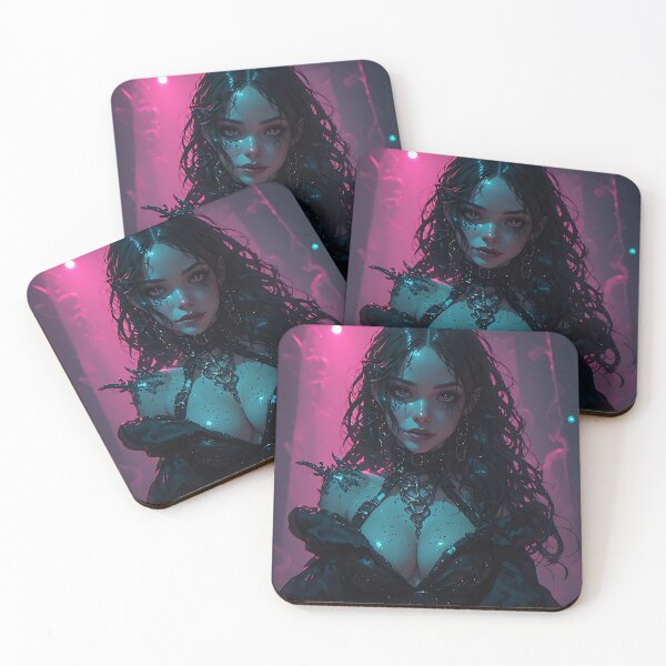 Item preview, Hot Goth Monster Girl Anime Woman Succubus Demon designed and sold by Your New Fixation.