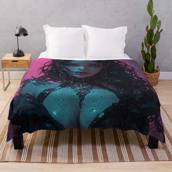 Item preview, Hot Goth Monster Girl Anime Woman Succubus Demon designed and sold by Your New Fixation.