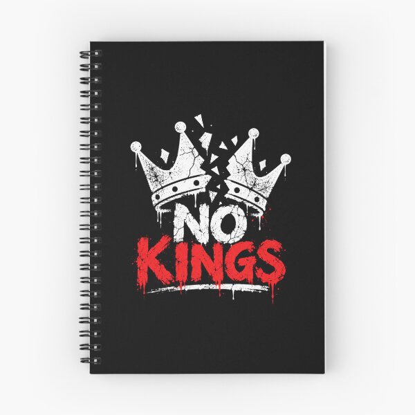 Item preview, No Kings Anti Trump Protest designed and sold by TEEJAMBOREE.