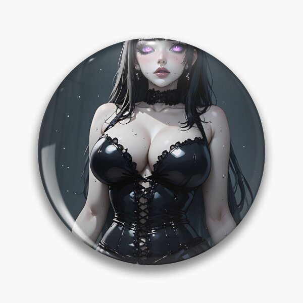 Item preview, Hot Goth Monster Girl Anime Woman Succubus Demon designed and sold by Your New Fixation.