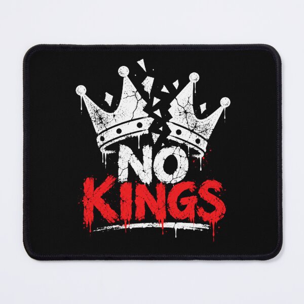 Item preview, No Kings Anti Trump Protest designed and sold by TEEJAMBOREE.