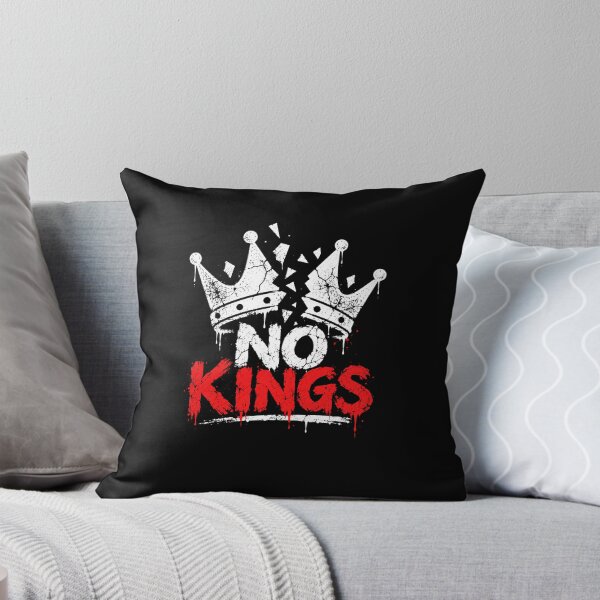 Item preview, No Kings Anti Trump Protest designed and sold by TEEJAMBOREE.