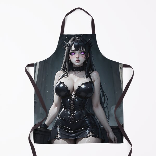 Item preview, Hot Goth Monster Girl Anime Woman Succubus Demon designed and sold by Your New Fixation.