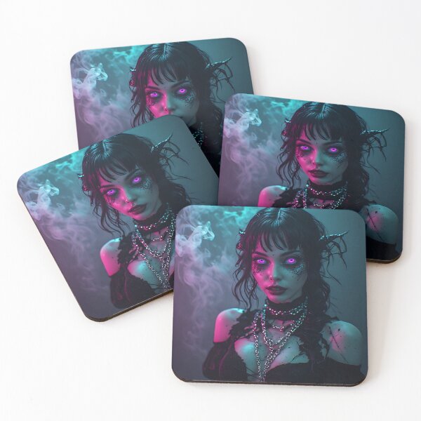 Item preview, Hot Goth Monster Girl Anime Woman Succubus Demon designed and sold by Your New Fixation.