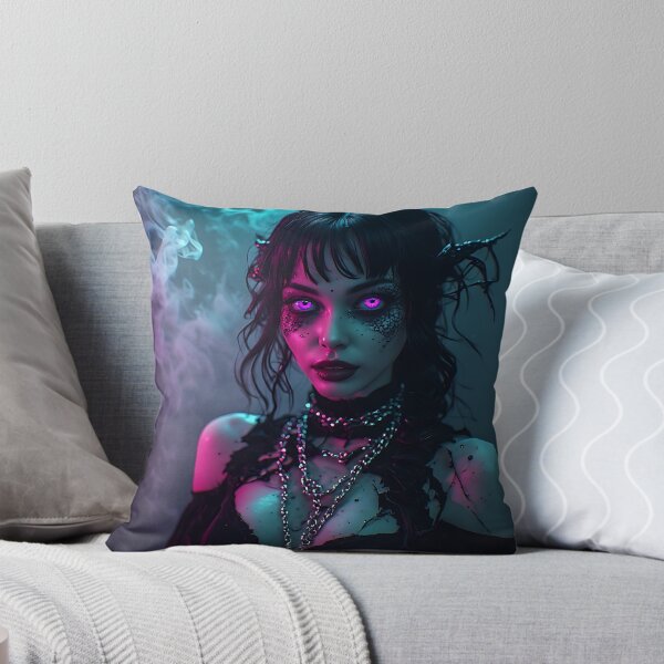 Item preview, Hot Goth Monster Girl Anime Woman Succubus Demon designed and sold by Your New Fixation.