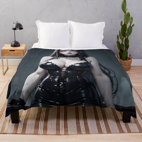 Item preview, Hot Goth Monster Girl Anime Woman Succubus Demon designed and sold by Your New Fixation.