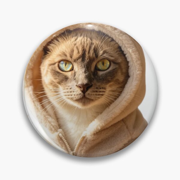 Item preview, coolest fur cat stickers  designed and sold by raineestuff.