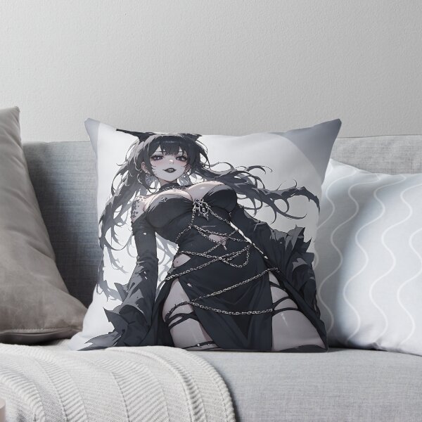 Item preview, Hot Goth Monster Girl Anime Woman Succubus Demon designed and sold by Your New Fixation.