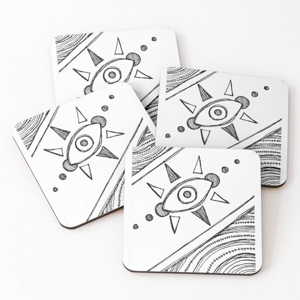 Item preview, The all seeing eye designed and sold by jamminanddrawin.