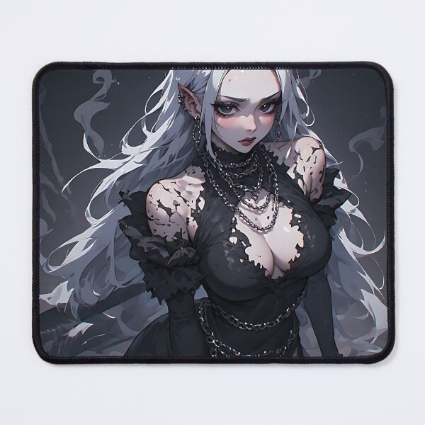 Item preview, Hot Goth Monster Girl Anime Woman Succubus Demon designed and sold by Your New Fixation.